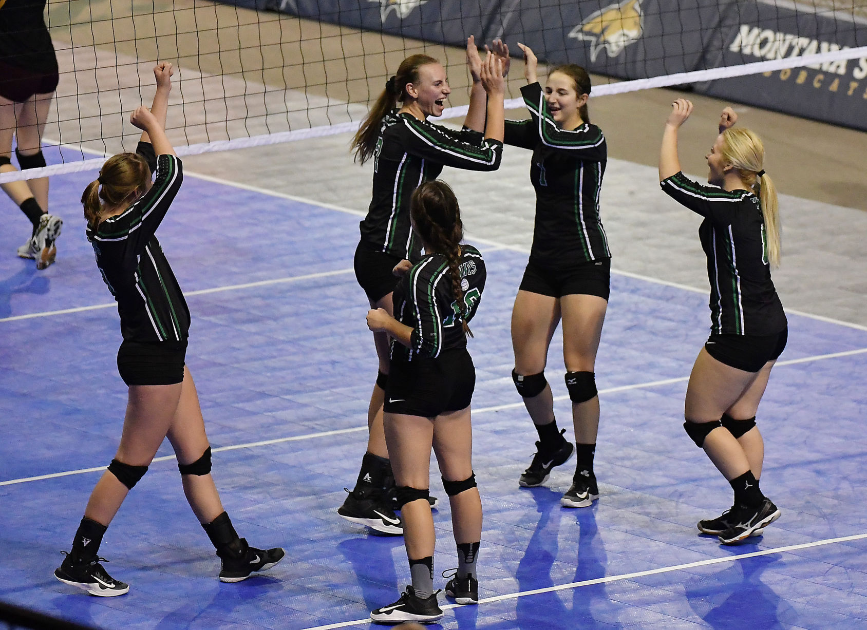 Class C volleyball - Ennis